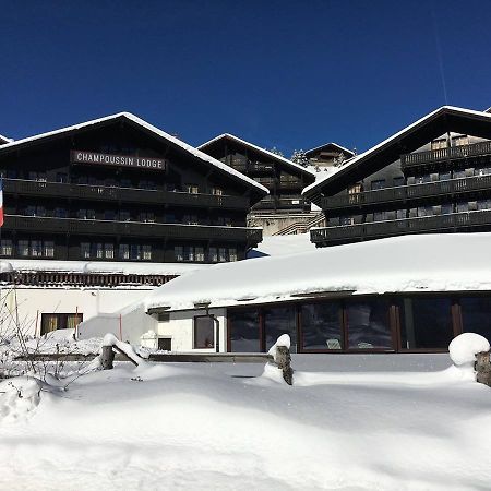 Champoussin Lodge Exteriér fotografie