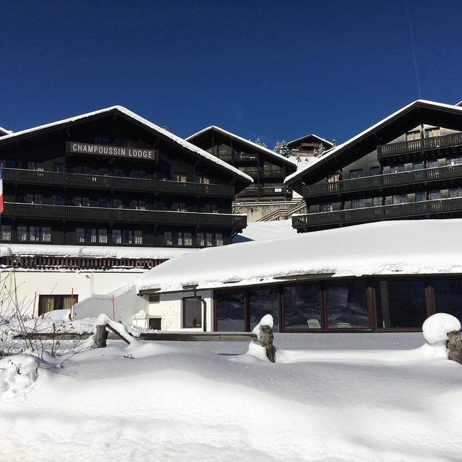 Champoussin Lodge Exteriér fotografie