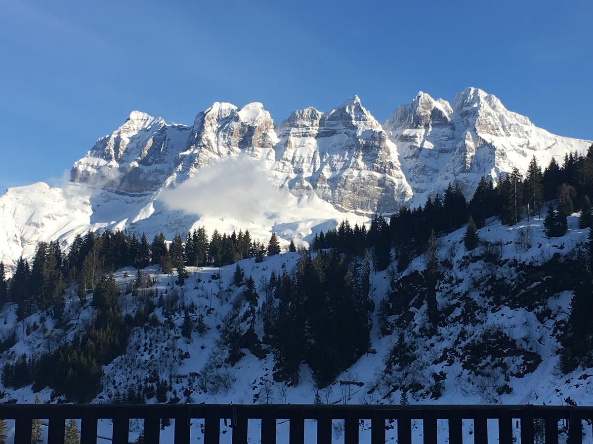 Champoussin Lodge Exteriér fotografie