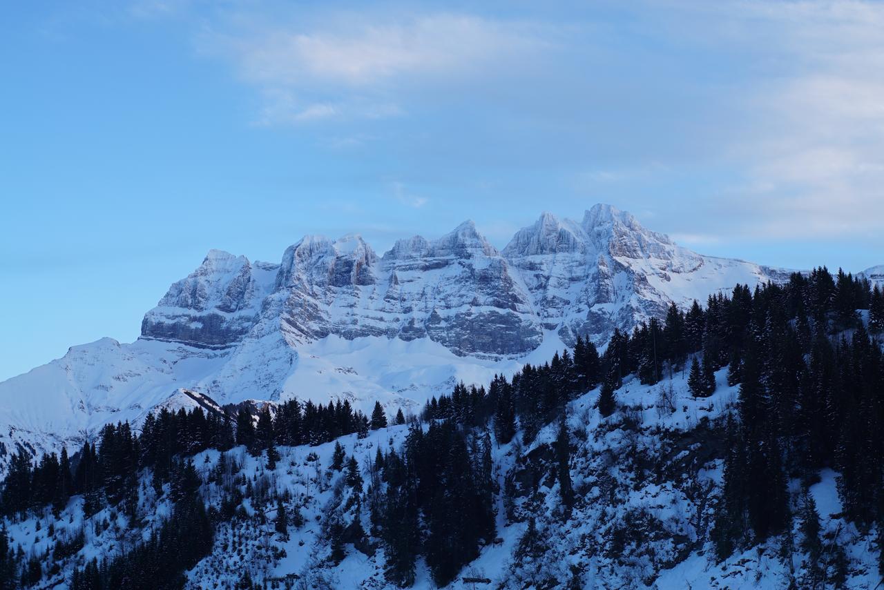 Champoussin Lodge Exteriér fotografie