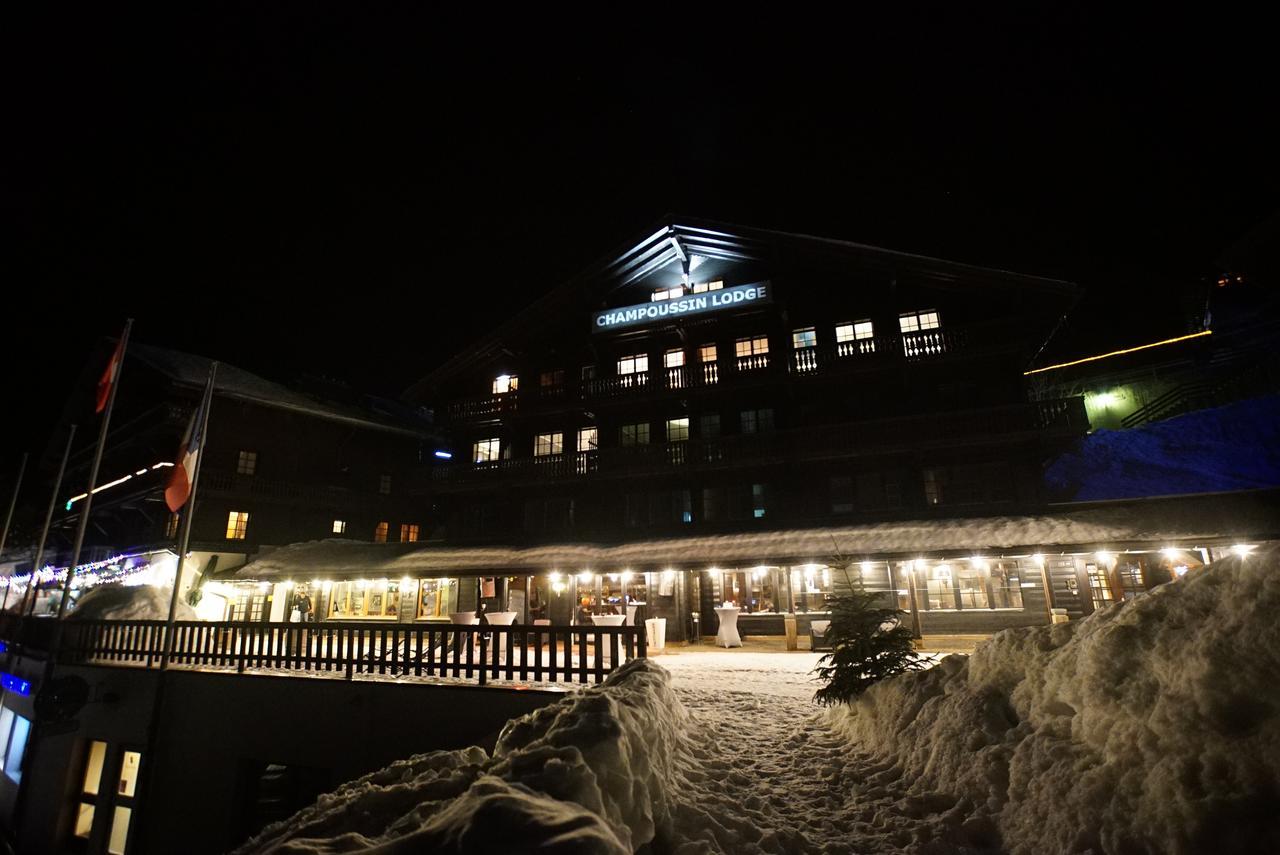 Champoussin Lodge Exteriér fotografie