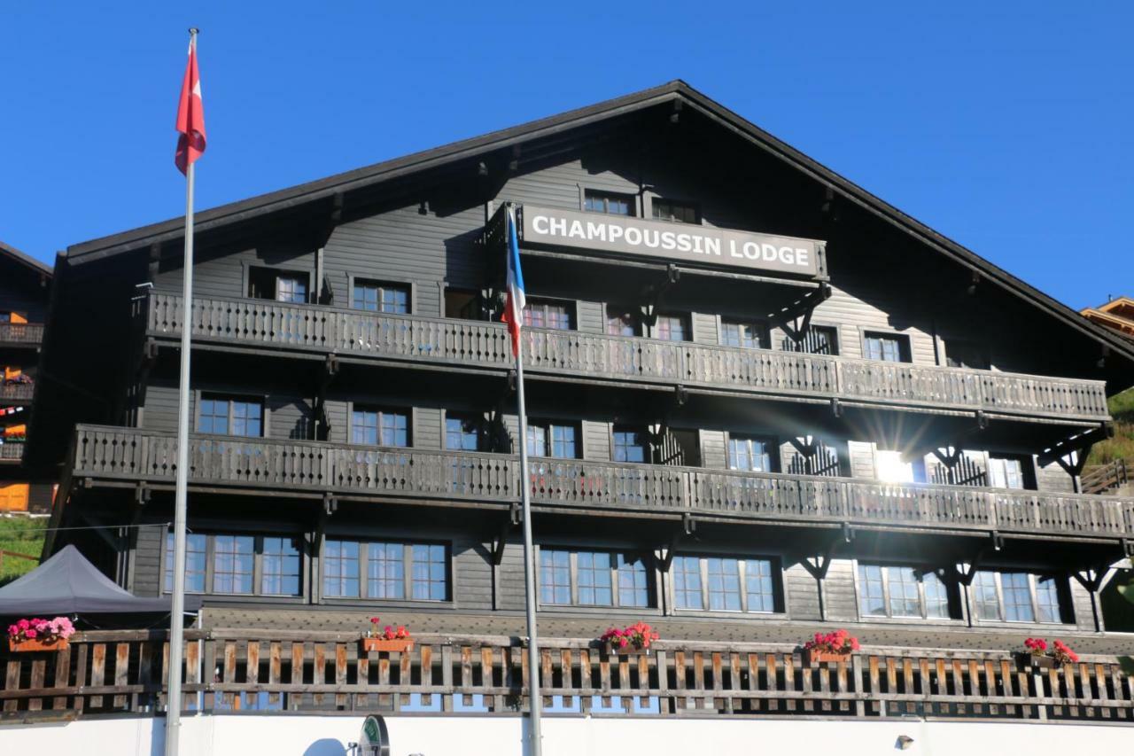 Champoussin Lodge Exteriér fotografie